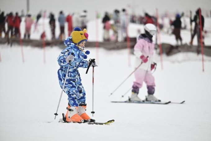 Cina: Ningxia, attività su ghiaccio e neve a Yinchuan (3)