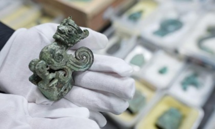 Cina: rovine Sanxingdui, completata conservazione di oltre 4.000 manufatti