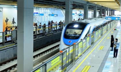 Cina: inaugurata nuova linea metro suburbana aeroportuale a Shanghai