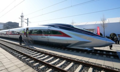 Cina: debutta prototipo del treno ad alta velocità più rapido al mondo