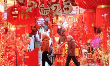 Cina: si diffonde atmosfera festosa per Capodanno lunare (2)