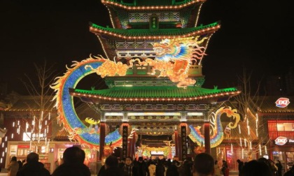 Cina: si diffonde atmosfera festosa per Capodanno lunare (3)