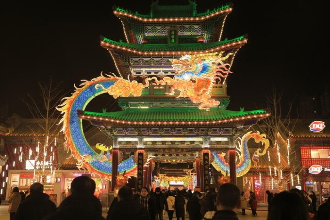 Cina: si diffonde atmosfera festosa per Capodanno lunare (3)