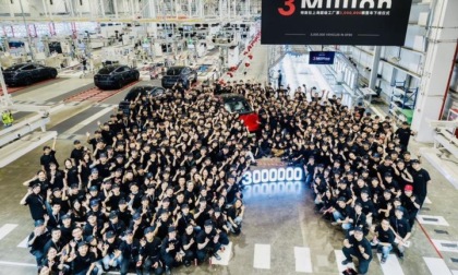 Cina: al via produzione di prova di megafabbrica Tesla a Shanghai
