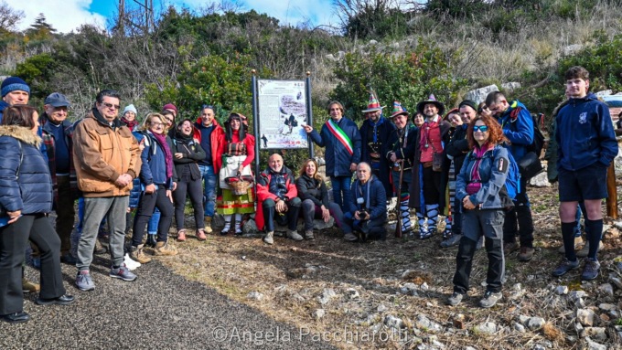 SONNINO: ASSOCIAZIONE BRIGANTE GASBARRONE, TAPPA ALLA VIA VOLOSCA