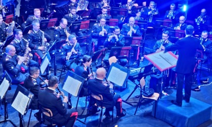 LATINA: IL "CONCERTO DI NATALE" DEI CARABINIERI