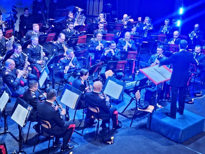 LATINA: IL “CONCERTO DI NATALE” DEI CARABINIERI