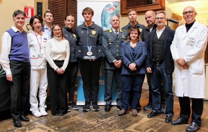 CHALLENGE FILIPPO MONDELLI: LA DONAZIONE DELLE FIAMME GIALLE