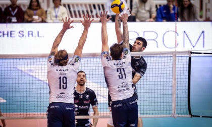 PALLAVOLO SUPERLEGA: CISTERNA-MONZA 3-1. PONTINI SETTIMI. IN COPPA ITALIA CONTRO TRENTO