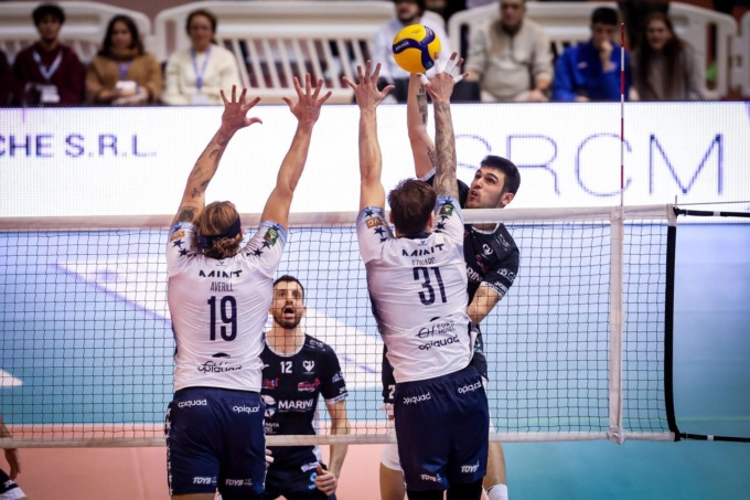 PALLAVOLO SUPERLEGA: CISTERNA-MONZA 3-1. PONTINI SETTIMI. IN COPPA ITALIA CONTRO TRENTO