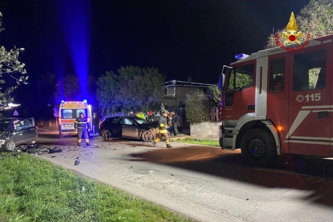 FROSINONE: UBRIACHI ALLA GUIDA PROVOCANO INCIDENTI