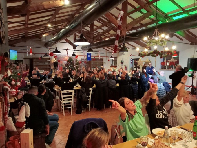 PALLAVOLO: LA FESTA DI NATALE DELLA FUTURA TERRACINA