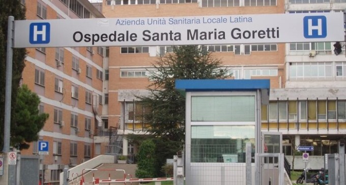 Legionella, consigliere comunale ricoverato al Goretti