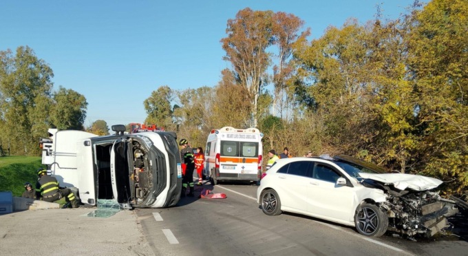LATINA: INCIDENTE SULLA MONTI LEPINI