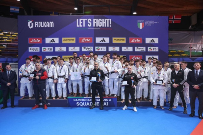 JUDO: FIAMME GIALLE DUL TETTO D’ITALIA