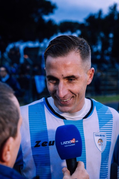 SERIE D: TERRACINA-SAVOIA 2-1. LA COMMOZIONE DI MISTER PALO E DI BOMBER DORATO