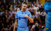 PALLAVOLO SUPERLEGA: CISTERNA, BARANOWICZ MVP DI NOVEMBRE