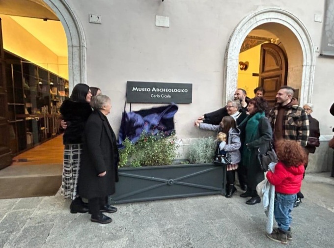 PRIVERNO: INTITOLATO A CARLO CICALA IL MUSEO ARCHEOLOGICO