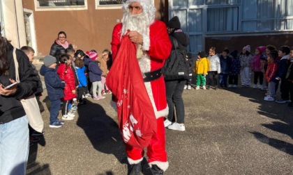 TERRACINA: LE INIZIATIVE DEL NATALE ALLA SCUOLA G.MANZI