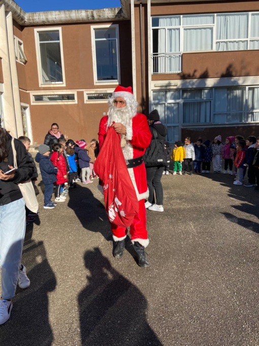 TERRACINA: LE INIZIATIVE DEL NATALE ALLA SCUOLA G.MANZI