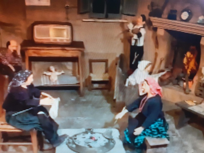 VALLECORSA: IL PRESEPE DI GIUSEPPE LAURETTI