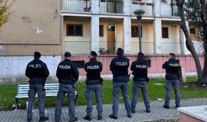 ROMA: CONTROLLI E SGOMBERI AL QUARTICCIOLO