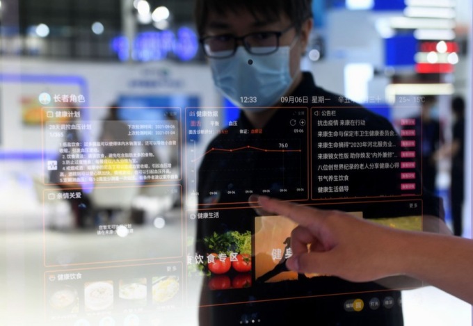 Cina: rivela dati su industrie di base di economia digitale nel 2023