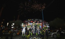 RALLY: SPERLONGA-PICO, VINCE HEIKKI KOVALAINEN