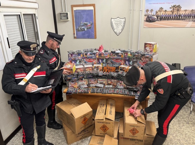 CIVITAVECCHIA: BOTTI DI FINE ANNO, MAXI SEQUESTRO