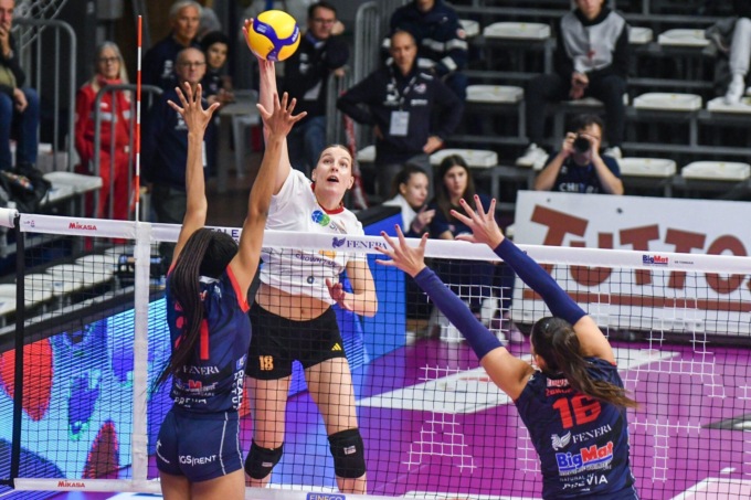 PALLAVOLO: SOSTA PER IL CISTERNA. LO SMI ROMA CERCA IL RILANCIO