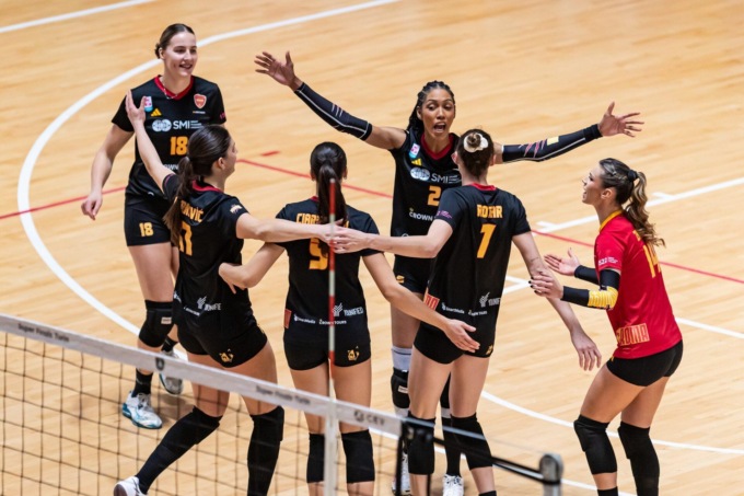 PALLAVOLO FEMMINILE:CEV CUP, SMI ROMA AI QUARTI