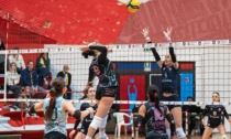 PALLAVOLO B1 FEMMINILE: UNITED VOLLEY POMEZIA-ARZANO 3-0