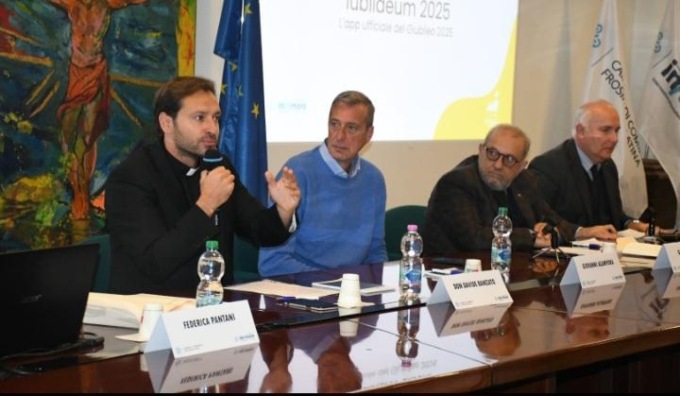 FROSINONE/LATINA: UN’APP PER L’ANNO GIUBILARE
