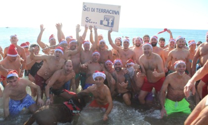 TERRACINA: IL BAGNO DI S.STEFANO PER LA MENSA CARITAS