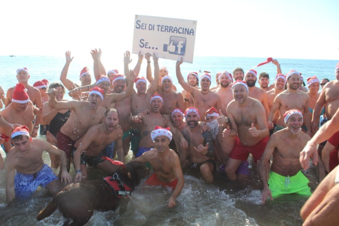 TERRACINA: IL BAGNO DI S.STEFANO PER LA MENSA CARITAS