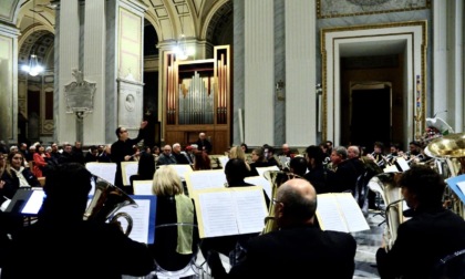 ALBANO LAZIALE: LA BANDA MUSICALE COMPIE 160 ANNI