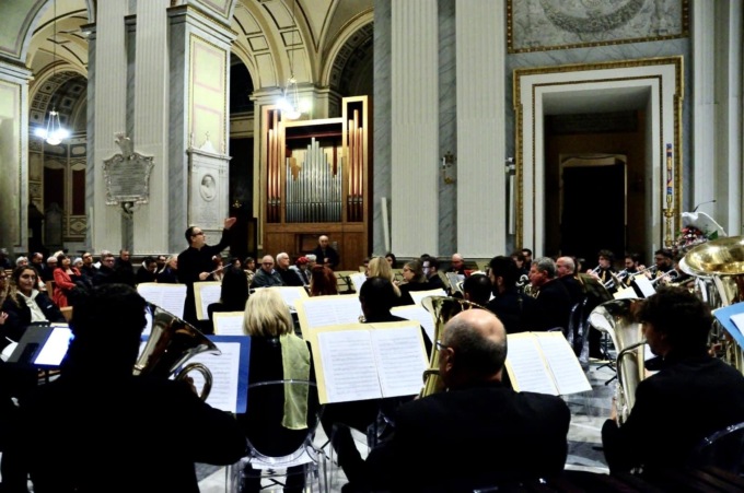 ALBANO LAZIALE: LA BANDA MUSICALE COMPIE 160 ANNI