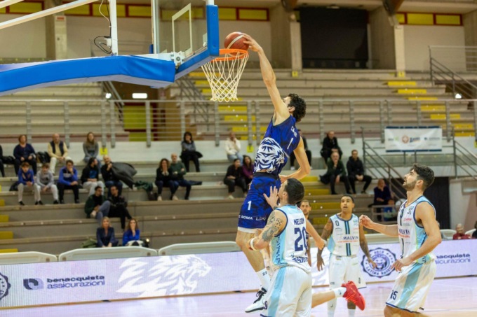 SERIE B NAZIONALE: BENACQUISTA LATINA SCONFITTA DA SANT’ANTIMO