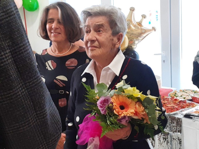 TERRACINA: FESTEGGIATI I 100 ANNI DI BIANCAMARIA DELL’ORBO