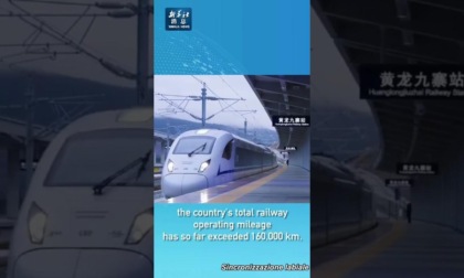 Cina: traffico ferroviario di passeggeri supera 4 mld a gen-nov