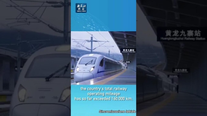 Cina: traffico ferroviario di passeggeri supera 4 mld a gen-nov
