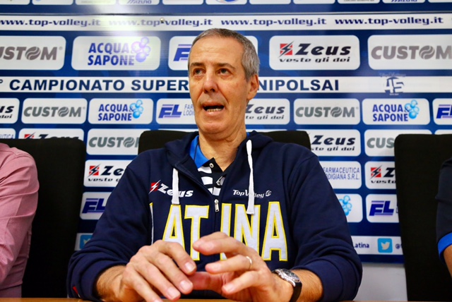 PALLAVOLO: LUTTO, SI E’ SPENTO DANIELE BAGNOLI. HA ALLENATO ANCHE LA TOP VOLLEY LATINA