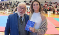 KICKBOXING: ANAGNI, IL LIBRO DI ELENA PANTALEO