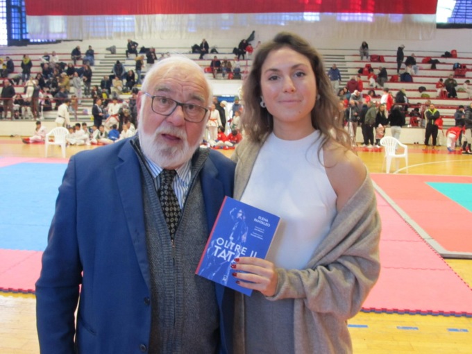 KICKBOXING: ANAGNI, IL LIBRO DI ELENA PANTALEO