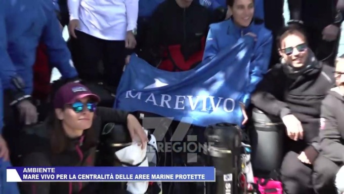 ROMA: MARE VIVO SENSIBILIZZA LE ISTITUZIONI