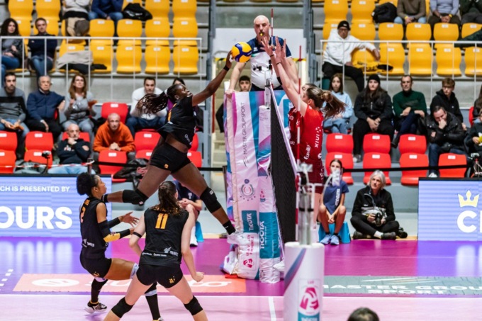 PALLAVOLO: SCONFITTE SMI ROMA (A1 FEMMINILE) E SABAUDIA (SERIE A3)