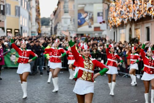ROMA: TORNA A CAPODANNO LA ROMA PARADE