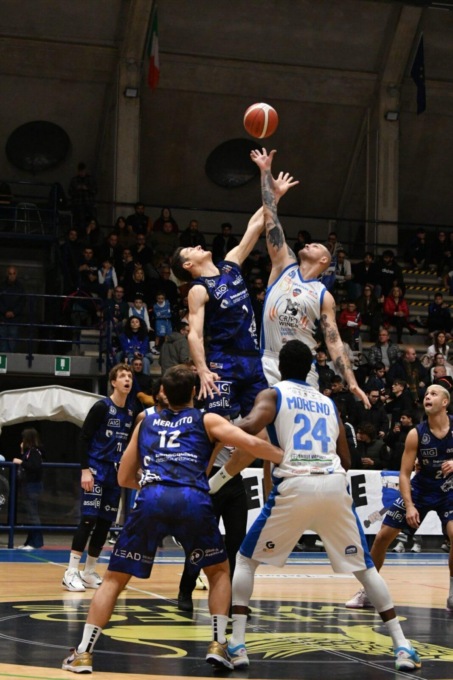 La Benacquista Latina giocherà il derby contro la Virtus Roma a Ferentino
