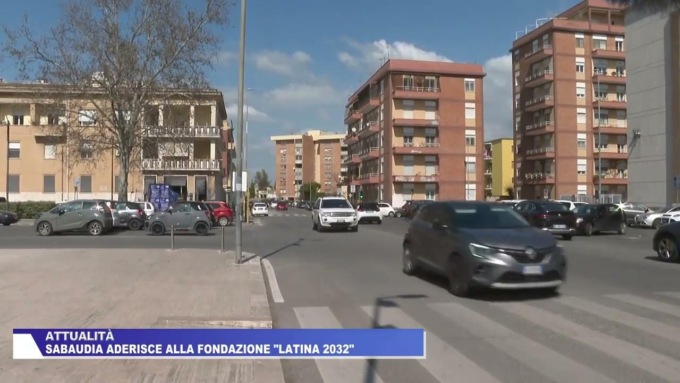 SABAUDIA: ADERISCE ALLA FONDAZIONE 2032