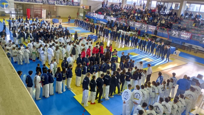TAEKWONDO ITF: COPPA ITALIA, 350 ATLETI A FONDI